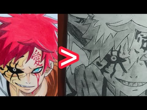 lets drow (GARA) in naruto