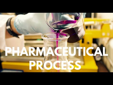 Digital Work Instruction - Chemical Manufacturing Process