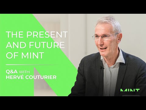 The Present and Future of MINT | Q&A with Hervé Couturier