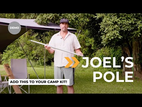 Alloy Camping Pole: Walkthrough