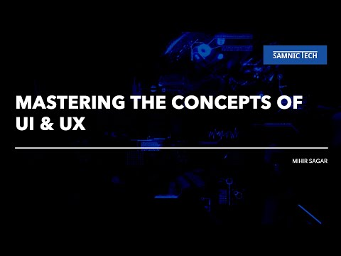 Mastering UI & UX  || A Deep Dive into UI & UX #uidesign #uiux