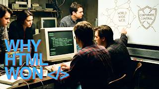 The Untold Story of HTML | The Secret Rebellion That Saved The Web