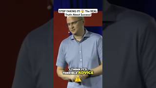 Why 'Fake It Till You Make It' Is Terrible Advice –The Truth You NEED To Know! #Motivation#TEDxBites