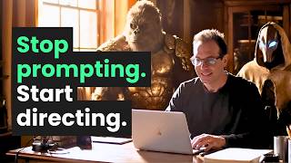 The Secret to Better AI Videos: Stop Writing Prompts