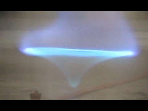 Blue Fire Whirls