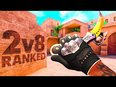 NEM NOÉ CARREGOU TANTO ANIMAL! – RANKED 2v8 no STANDOFF 2