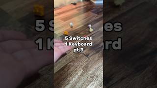 5 Switches, 1 Keyboard.. pt3 NuPhy Gem80 #keyboard #keyboards #mechanicalkeyboard #setup #techsetup