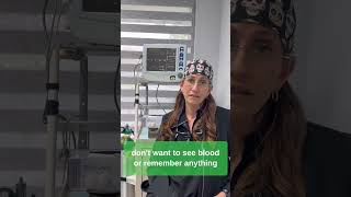 Why do some patients want to sleep during Oral Surgery? #oralsurgeon #dentist #dental #dentistry