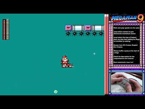 Splash Woman - Mega Man 9 Speedrun Tutorial