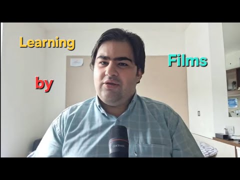 How can we learn a new language throughout films and series ?