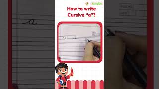 ✍️ Cursive Writing Series – Learn to Write ‘a’ (For Kids) | Build Foundational Skills with Younglabs