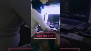 Coders life.... #coding #software #softwareengineer  #codingschool #webdevelopment #webdesign