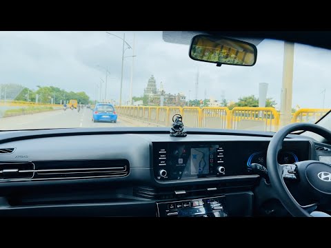 City Drive with Creta Knight 🖤 | Creta S Optional | 30th July (Part-1)