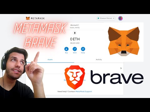 Install Metamask on Brave