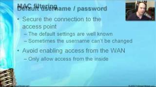 CompTIA A+ 220-601: 6.1 - Wireless Security