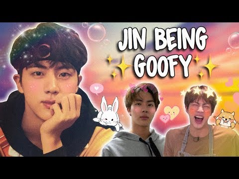 jin being goofy
