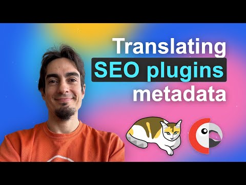 Integration with SEO plugins - Gato AI Translations for Polylang