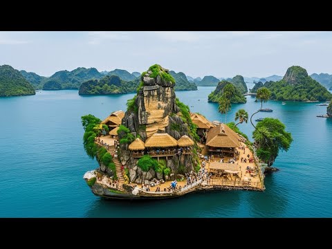 UNSEEN WONDERS OF PLANET | Exploring Hidden Beaches and Magical Islands Around the World