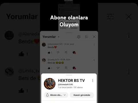 Abonelikten çıkarsanız Bende çıkıcam #shorts