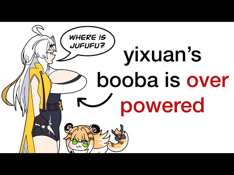 Why Yixuan's rack is actually over powered in Zenless Zone Zero