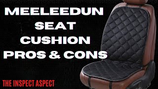 MEELEEDUN Seat Cushion Review: Ultimate Comfort for Car Seats | Luxurious & Practical