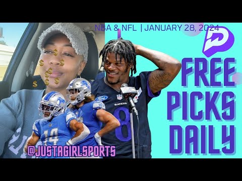 PrizePicks | NFL FREE & VIP PICKS 1/28/24