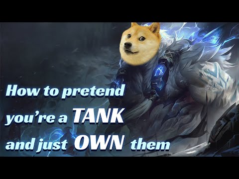 Volibear ARAM How to pretend you're a tank - League of Legends season 11 Patch 11.5