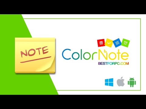 How To Use ColorNote App Full Tutorial || Easy To Backup And  Restore Data When Phone Is Lost