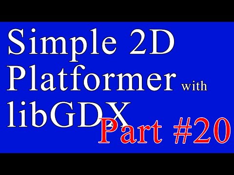 Creating A Simple 2D Platformer Game with libGDX - Part 20- Bitmap Fonts