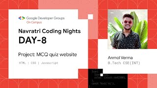 🌙 Navratri Coding Nights: Day 8🚀