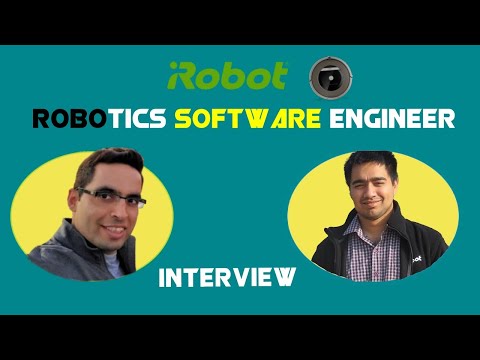 iRobot Robotics Software Engineer Interview | Roomba Lifelong Mapping Creator