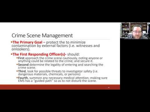 Criminal Investigation - Physical Evidence and the Crime Scene
