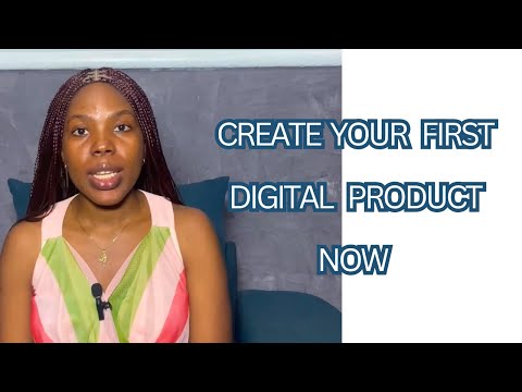 How to Create Your First Digital Product  Step by Step Guide for Beginners