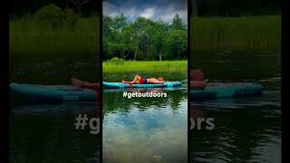 Peace on Paddle Board #getoutdoors #camping #travel