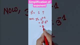 exponent solution easy tricks #maths #mathsolution #mathstrick #squareroot #bcsexam #log #mathematic
