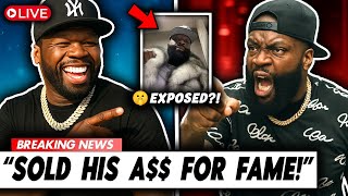 50 Cent SAYS Rick Ross Slept With His DRIVER?! (This Is INSANE!)