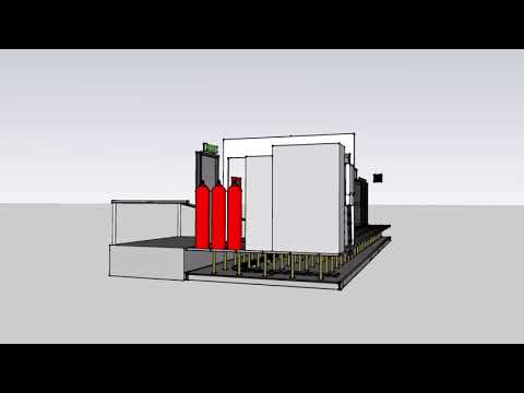 HPC Prefabricated Data Centre Model