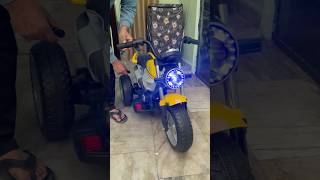 3 power wheel Bike Unboxing and tasting #rccar #remotecontrol #3wheelbike #rcaction