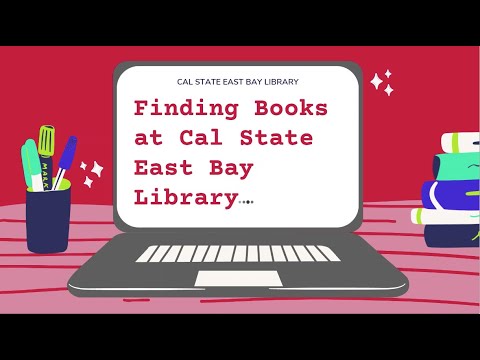 Finding Books at CSUEB Library