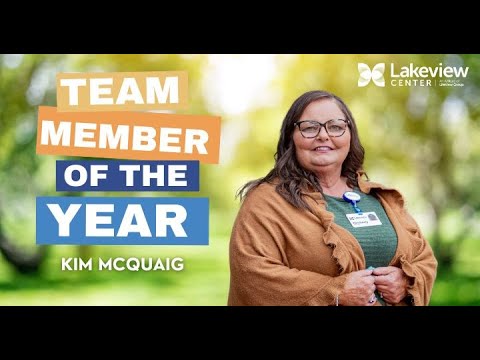 Lakeview Center Team Member of the Year 2024 - Kim McQuaig