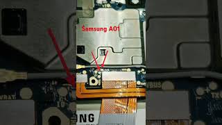 Samsung a01 test point FRP unlock tool... #smartphone #tutorial #frp_solution #samsung #unlock