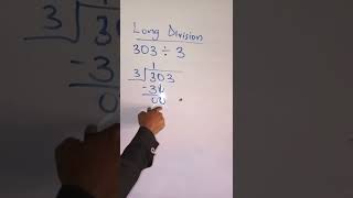 How to divide three-digit numbers using the long division method | Numeracy @Fischer Math