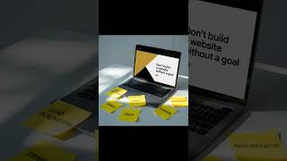 Never Build a Website Without Defining a Clear Goal