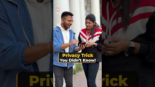 Stop Screen Peeking on Your Phone #howto #privacy #privacytips #privacyaware #androidtricks #tech