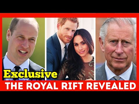 The Royal Rift: Secrets, Scandals & Betrayals