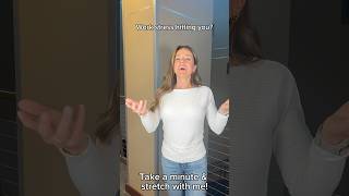 Work got you tense? 😩 #ergonomics #work #stress #anxiety #stretching #posture #relax #shorts #fyp