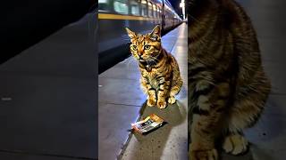 Cute Cat🐈 ##AIshorts #TechForKids  #entertainment #viral #trending #cats