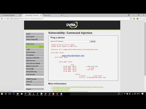 command injection