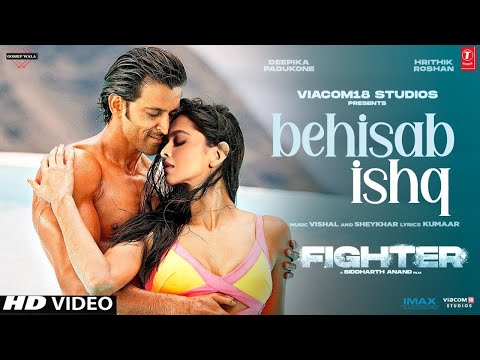 FIGHTER Ishq Jaisa Kuch Song Hrithik Roshan, Deepika Padukone  Vishal Sheykhar,Shilpa,Kumaar