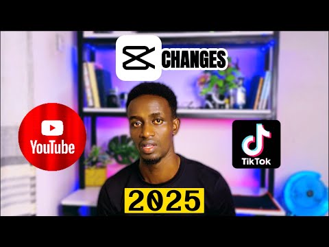 CAPCUT CHANGES 2025: CapCut ntikigikora Byose Ku Buntu?